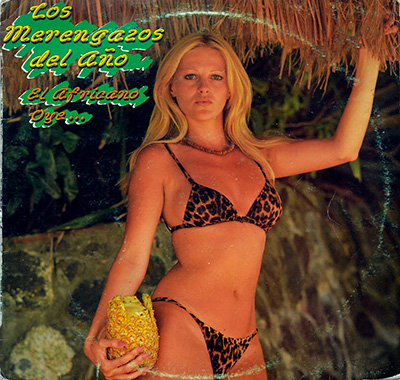 Los MERENGAZOS DEL ANO - El Africano, Oye ...  album front cover vinyl record